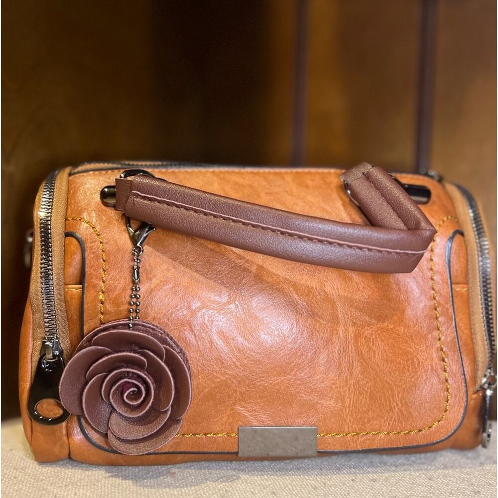 Vegan Leather Handbag